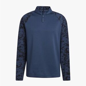 Mens Adidas Camo Hybrid Golf Pullover Sweatshirt Size Large
